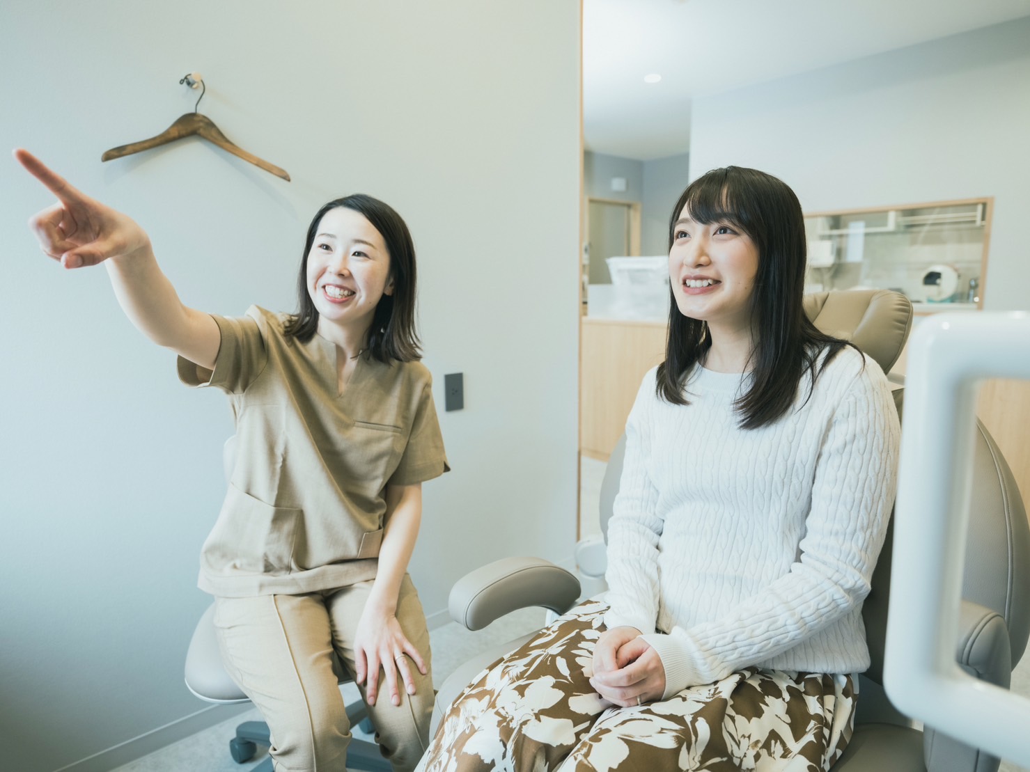 インターパーク（宇都宮・雀宮）の歯医者、こうだい歯科で丁寧なカウンセリング